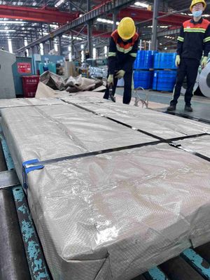 316L 316 Stainless Steel Sheet 2B Surface Cold Rolled ASTM Standard