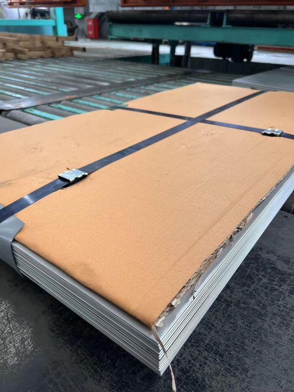 ASTM Standard 316 Stainless Steel Sheet 316L No.4 Surface Finish