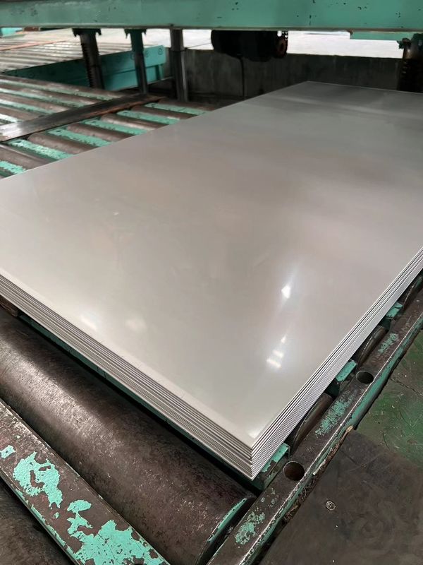 ASTM Standard 316 Stainless Steel Sheet 316L No.4 Surface Finish