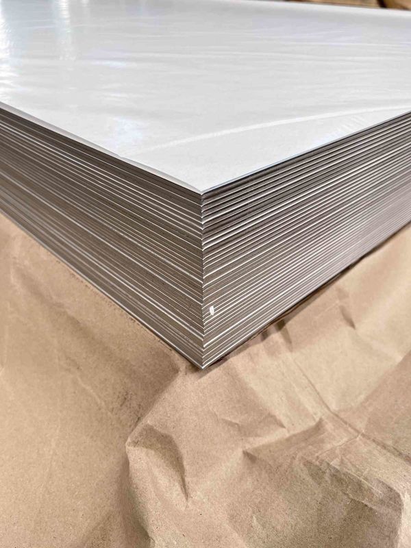 316L 316 Stainless Steel Sheet 2B Surface Cold Rolled ASTM Standard