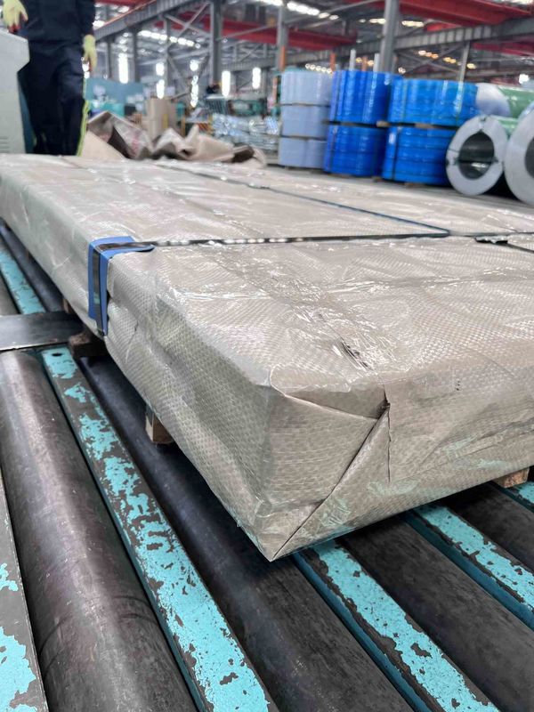 316L 316 Stainless Steel Sheet 2B Surface Cold Rolled ASTM Standard