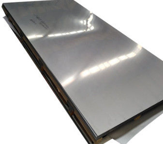 410 Stainless Steel Plate Sheet BA Surface Thickness 0.26mm TUV Standard