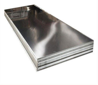 410 Stainless Steel Plate Sheet BA Surface Thickness 0.26mm TUV Standard