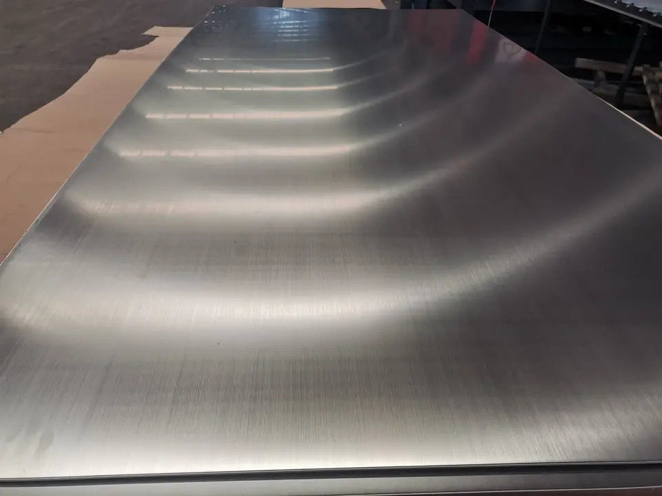 No.4 Surface Finish 316 Steel Plate DIN Standard Stainless Steel Strip