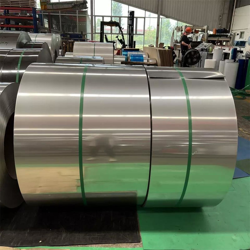 Mill Edge 304 Stainless Steel Coil Cold Rolled Strong Corrosion Resistance