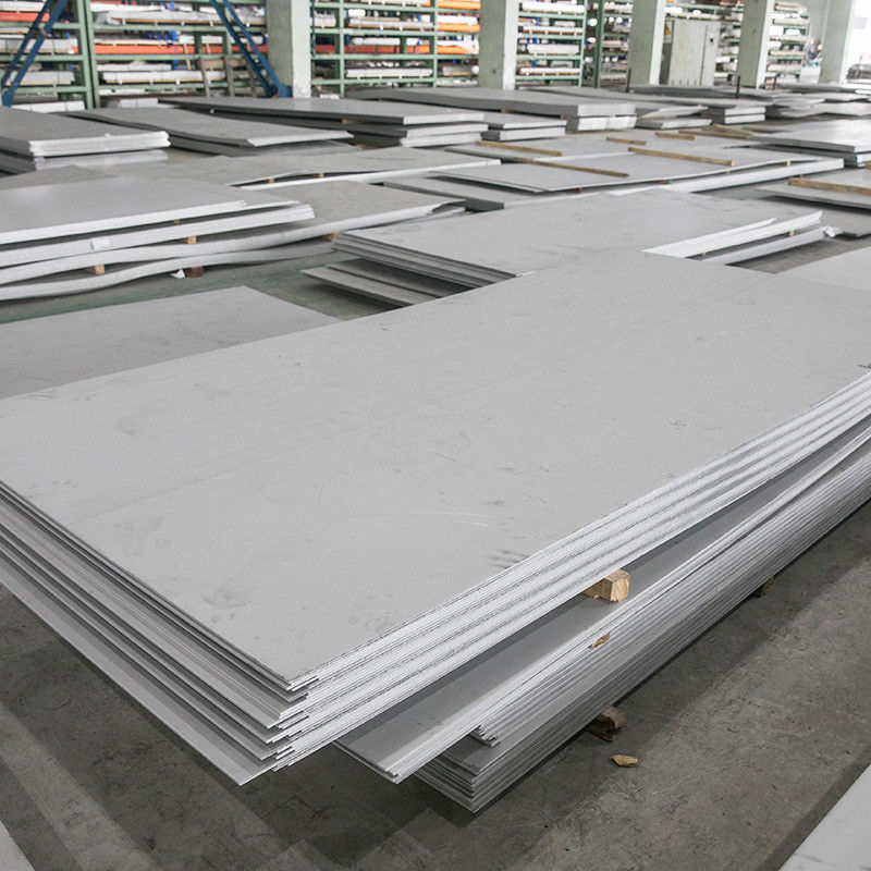 Nonmagnetic 430 Stainless Steel Sheet HL Surface Thickness 0.26mm-3mm